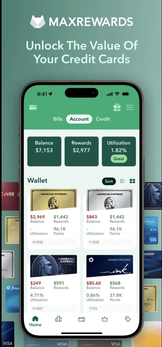 max rewards, max rewards app